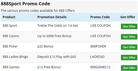 888 free bet promotion code